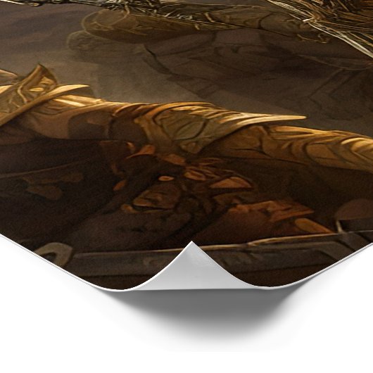 Poster Guerrier de déesse (Coin)