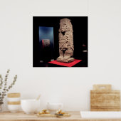 Poster Guerrier, de la culture Toltèque (Cuisine)