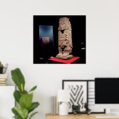 Poster Guerrier, de la culture Toltèque (Bureau à domicile)