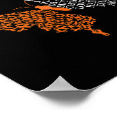 Poster Guerrier de la leucémie myéloïde chronique (Coin)