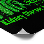 Poster Guerrier de la maladie Je vais bien 2 (Coin)