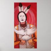 Poster Guerrier de la paix (Devant)