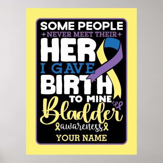 Poster Guerrier de la vessie Certaines personnes ne renco (Devant)