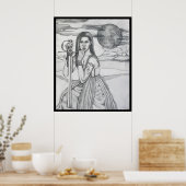 Poster Guerrier de l'Apocalypse (Cuisine)