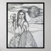 Poster Guerrier de l'Apocalypse (Devant)