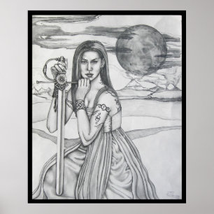 Poster Guerrier de l'Apocalypse