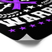 Poster Guerrier de l'épilepsie (Coin)