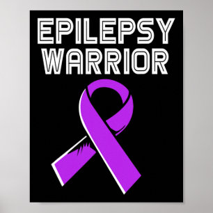 Poster Guerrier de l'épilepsie pour enfants