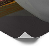 Poster Guerrier de prière (Coin)