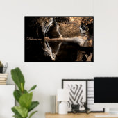 Poster Guerrier de prière (Bureau à domicile)