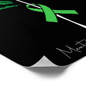 Poster Guerrier de sensibilisation à la santé Conseiller  (Coin)