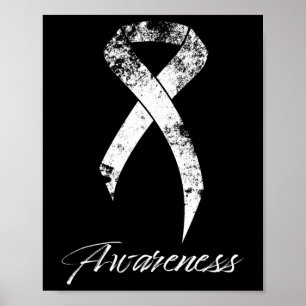 Poster Guerrier de sensibilisation au cancer du pancréas 