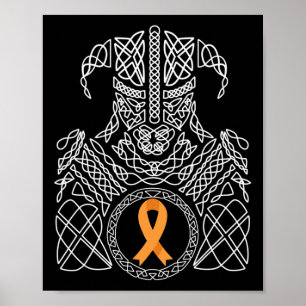 Poster Guerrier de sensibilisation aux crps - Militaire d