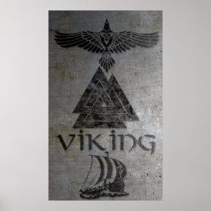 Poster Guerrier de Viking