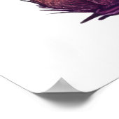 Poster Guerrier du champignon bleu (Coin)