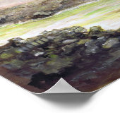 Poster Guerrier du désert Irak (Coin)