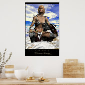 Poster Guerrier Femmes-Ishara (Cuisine)