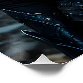 Poster Guerrier gothique de lune (Coin)