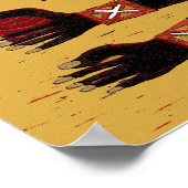 Poster 'Guerrier inca' (Coin)