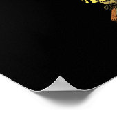 Poster Guerrier maya aztèque (Coin)