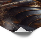 Poster Guerrier médiéval (Coin)