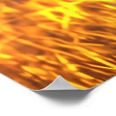 Poster Guerrier médiéval néon - Chevalier Cyber-Imaginair (Coin)