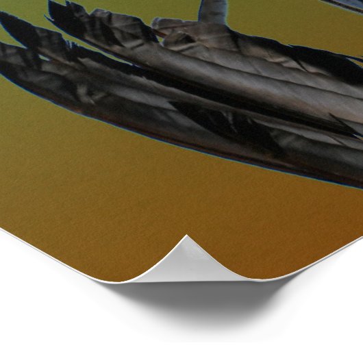 Poster Guerrier moderne (Coin)