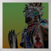 Poster Guerrier moderne (Devant)