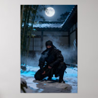 Guerrier Ninja Japonais