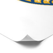 Poster Guerrier Norse Viking Avec Épée Et Bouclier (Coin)