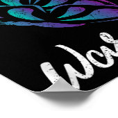 Poster Guerrier papillon - Sensibilisation à la préventio (Coin)