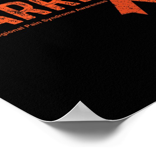 Poster Guerrier régional complexe de sensibilisation au s (Coin)