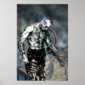 Poster guerrier réticent (Devant)