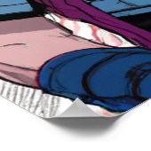 Poster Guerrier samouraï (Coin)