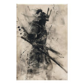 Poster Guerrier samouraï (Devant)