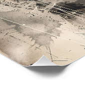 Poster Guerrier samouraï (Coin)