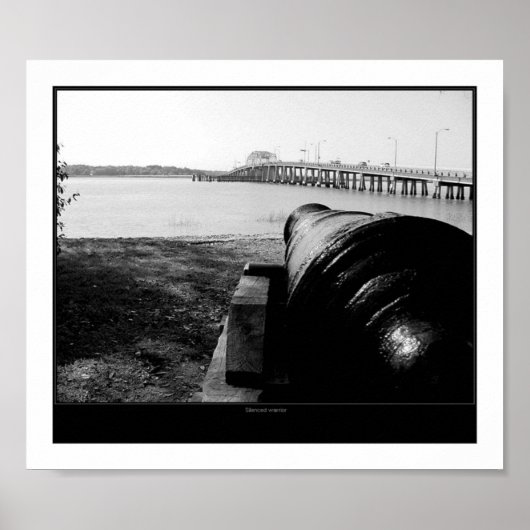 Poster Guerrier silencieux (Devant)