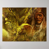Poster Guerrier solitaire II (Devant)