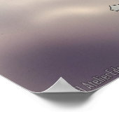 Poster Guerrier solitaire regardant le ciel (Coin)