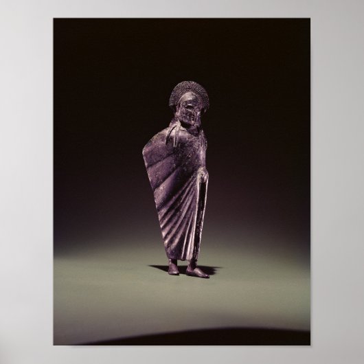 Poster Guerrier spartiate (Devant)