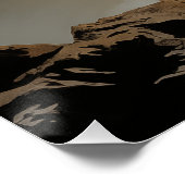 Poster Guerrier spartiate (Coin)