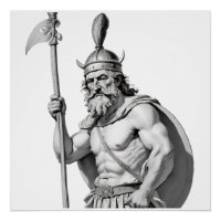 Guerrier viking.