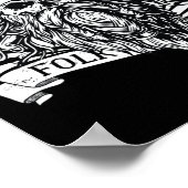 Poster Guerrier viking porteur (Coin)