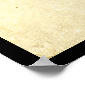 Poster guerrier vintage japonais cool ukiyo-e samurai (Coin)