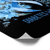 Poster Guerrier Whispers Pour Avoir Le Sort Je Suis La Te (Coin)