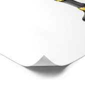 Poster Guerrier Xolo Dog Aztec (Coin)