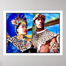 Guerrier Zoulou & Sa Reine: 