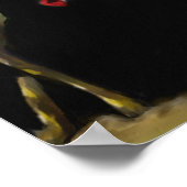 POSTER GUERRIÈRE MAASAI (Coin)