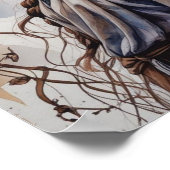 Poster Guerrière mystique de Bohême (Coin)