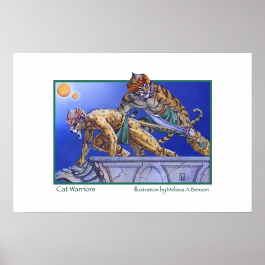 Poster Guerriers de chats (Devant)